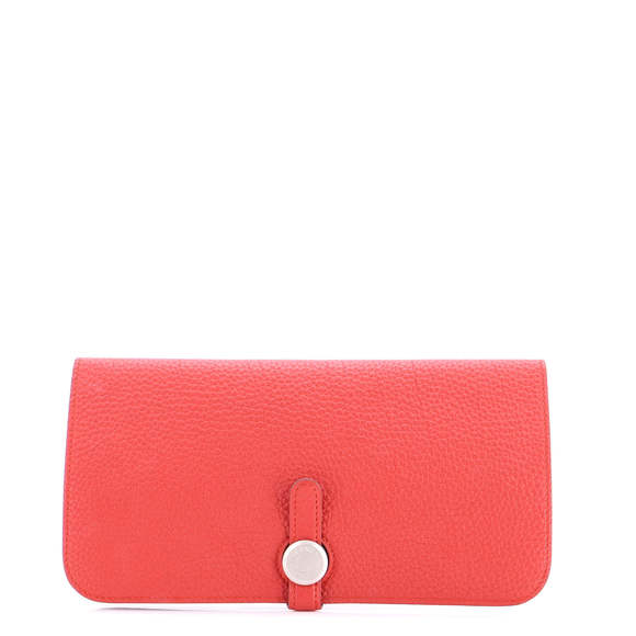 Hermes Dogon Recto Verso Wallet Leather - Picture 1 of 7